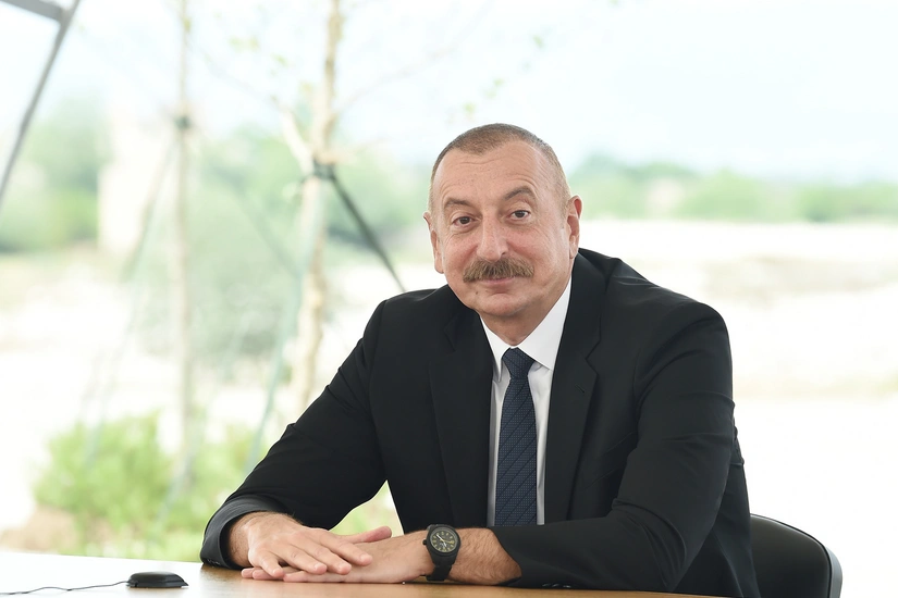 President: Almost all transport, communication projects completed in Azerbaijan