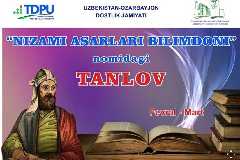 Özbəkistanda “Nizami Gəncəvi haqqında hər şey” adlı müsabiqə keçirilir