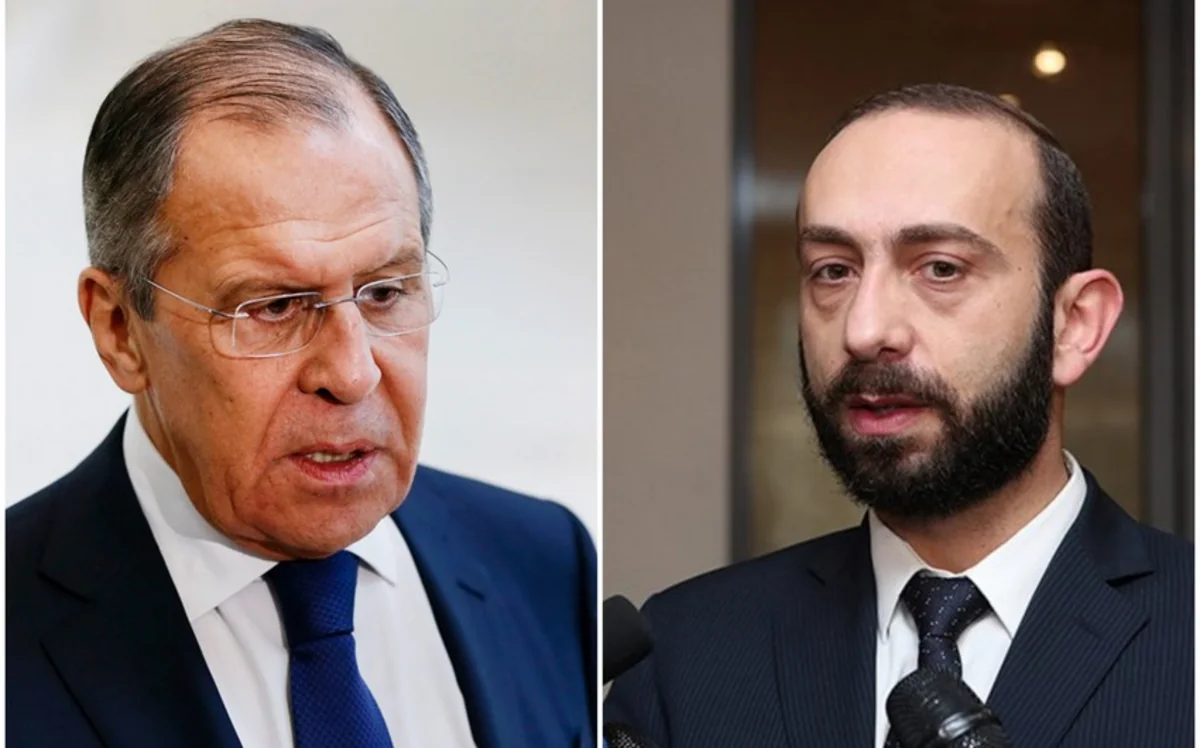 Russian, Armenian FMs discuss unblocking communications in South Caucasus