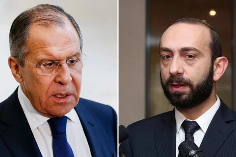 Russian, Armenian FMs discuss unblocking communications in South Caucasus