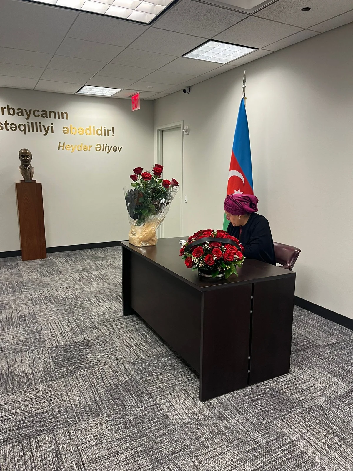 UN deputy secretary-general expresses condolences to Azerbaijan