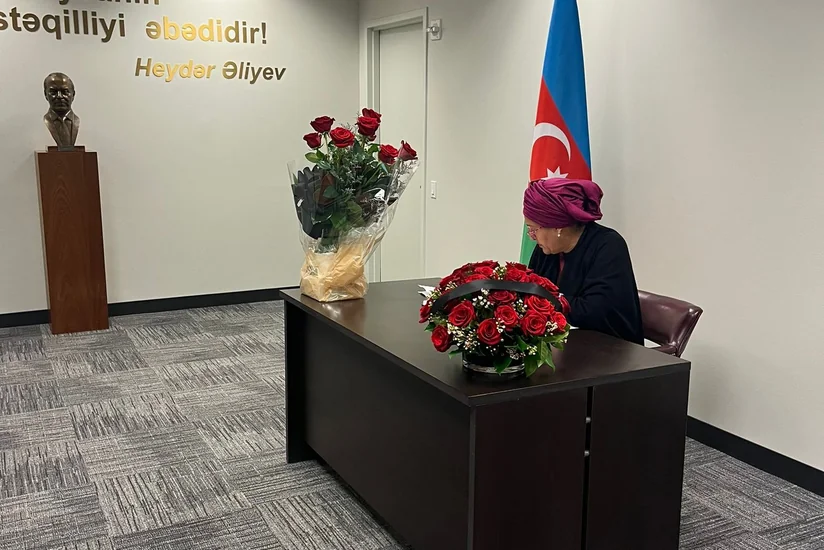 Заместитель генерального секретаря ООН выразила соболезнования Азербайджану