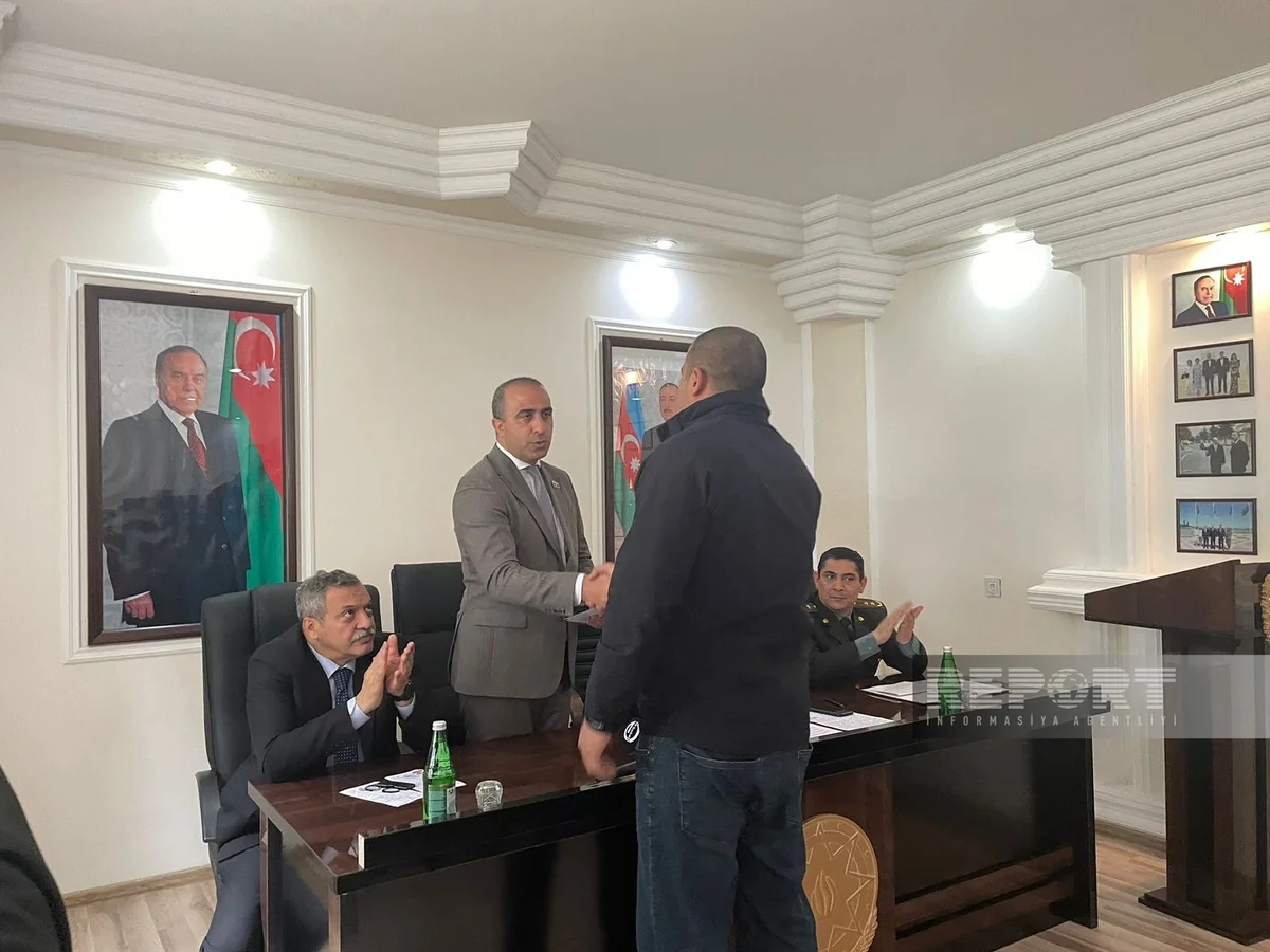 Əfv Sərəncamı 15 saylı cəzaçəkmə müəssisəsində icra olunub