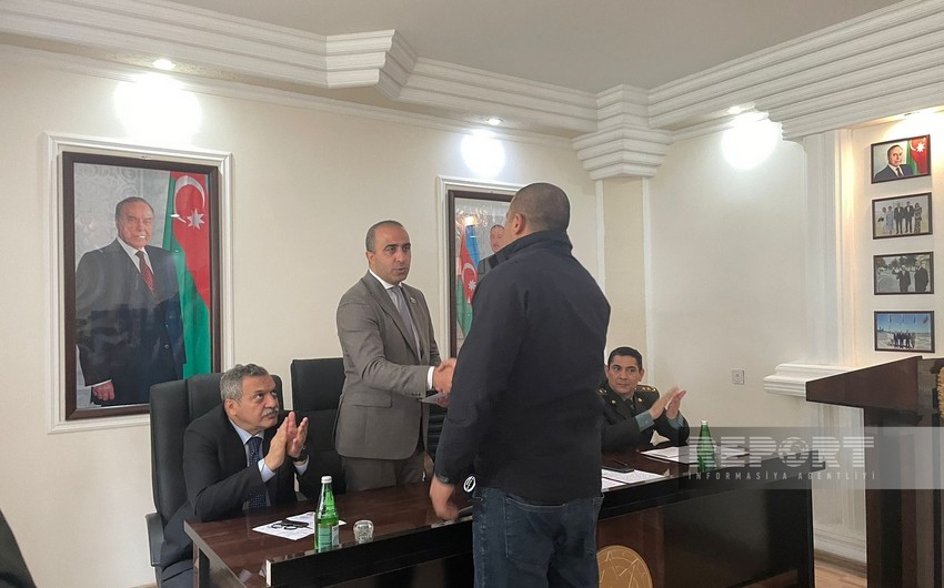 Əfv Sərəncamı 15 saylı cəzaçəkmə müəssisəsində icra olunub