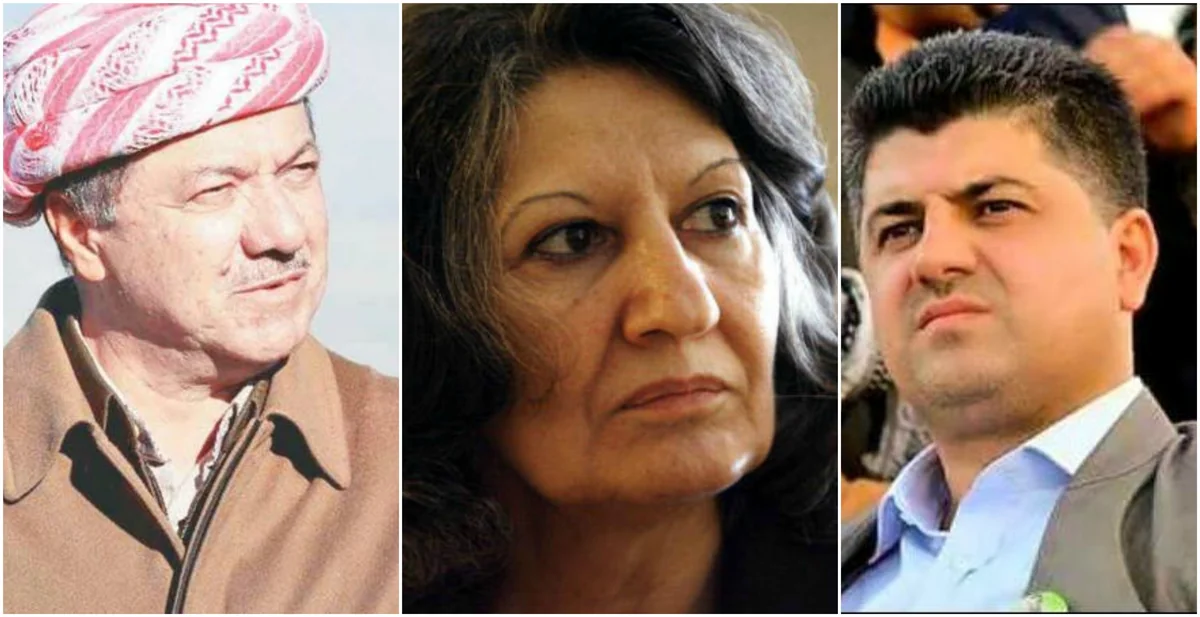 İraqın keçmiş prezidentinin ailəsi Məsud Barzaninin istefasını tələb edir