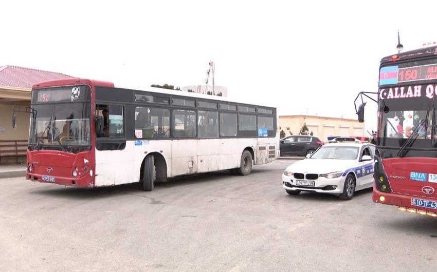 Bakının daha dörd rayonunda qaydaları pozan sürücülər saxlanılıb