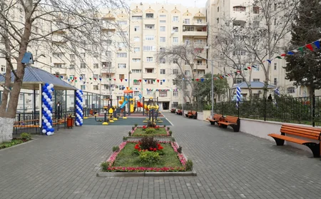 Leyla Əliyevanın iştirakı ilə növbəti “Bizim həyət”in açılışı olub
