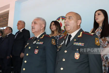 Heydər Əliyev adına Hərbi İnstitutda növbəti buraxılış mərasimi keçirilib