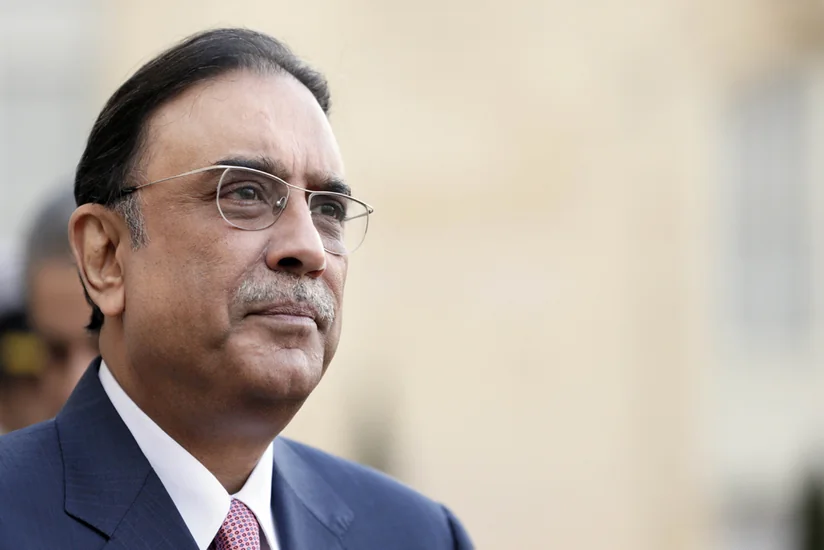Asif Əli Zərdari Pakistan prezidenti seçilib