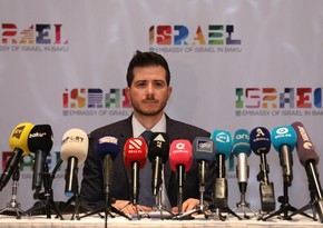 Envoy: Israel wants to see sustainable peace in South Caucasus