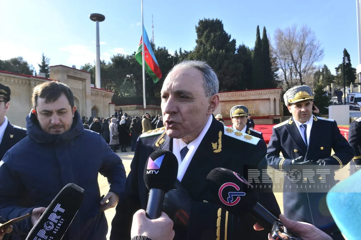 Kamran Aliyev talks on investigation of AZAL plane crash by three countries
