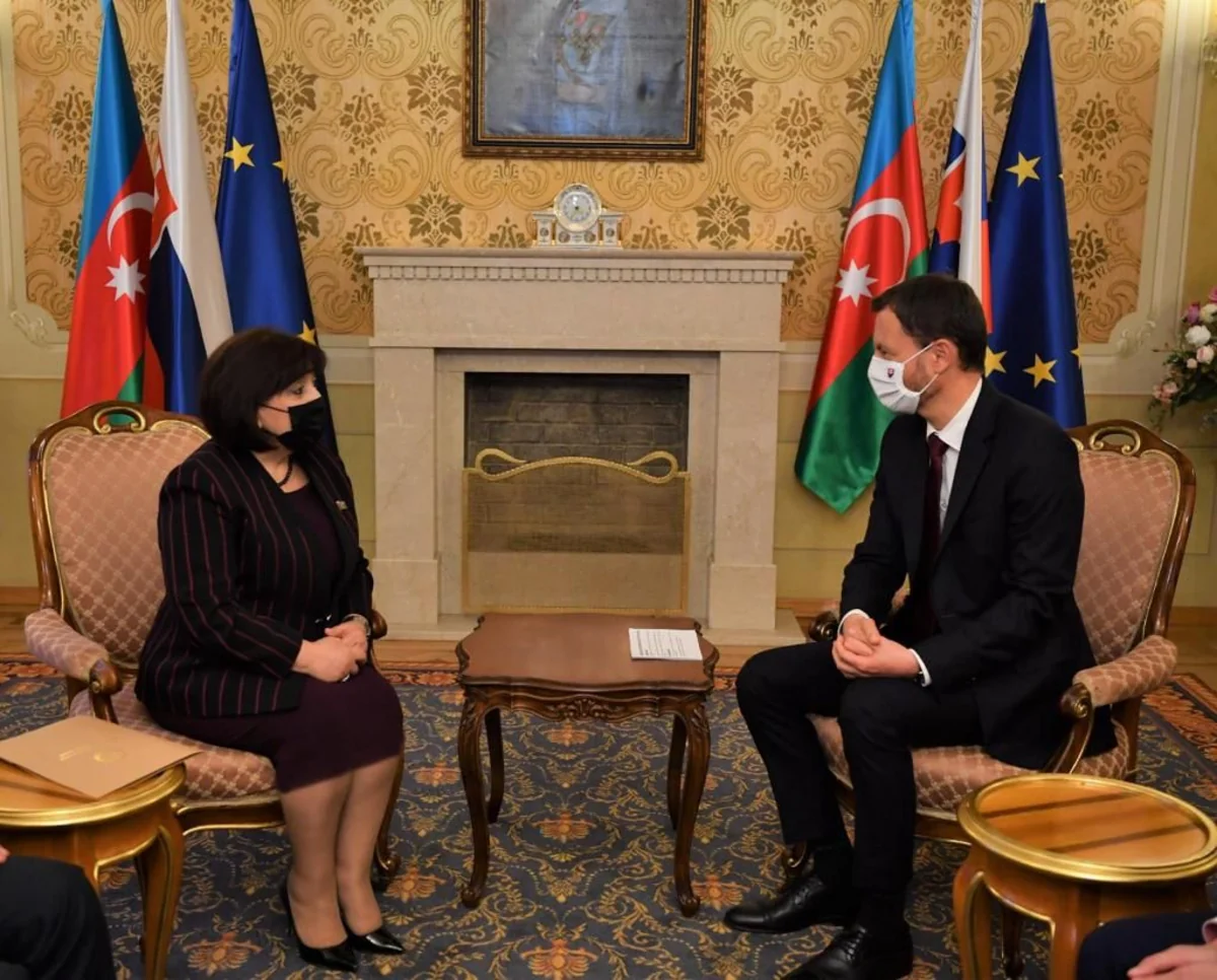 PM: Slovakia interested in developing relations with Azerbaijan