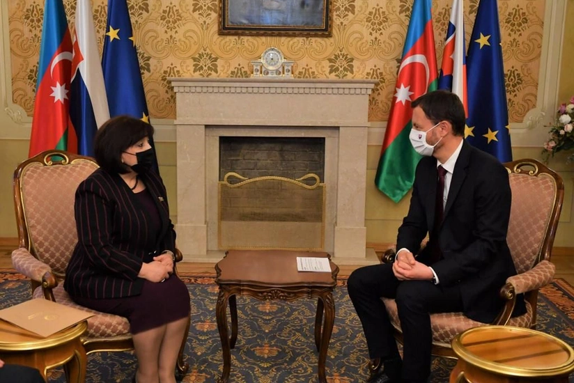PM: Slovakia interested in developing relations with Azerbaijan