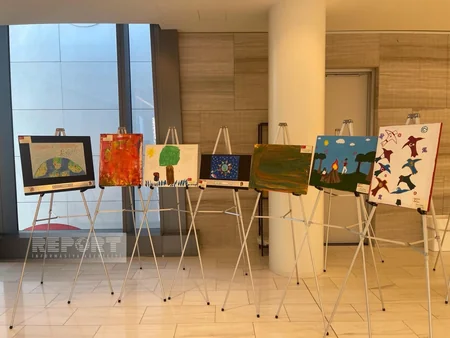 Turkish House hosts 'Miracles of Novruz' children's creativity exhibition