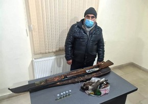 Siyəzəndə qanunsuz ov edən şəxs saxlanılıb