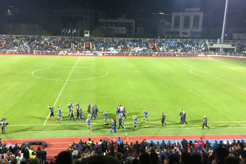 Ağır məğlubiyyətlə vida - REPORTAJ