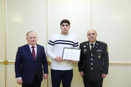 Dövlət xidməti Müharibə, Əmək və Silahlı Qüvvələr Veteranları Təşkilatının üzvlərini təltif edib