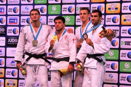 Cüdo üzrə dünya çempionatında Azərbaycan millisi daha bir medala sahib olub - FOTO