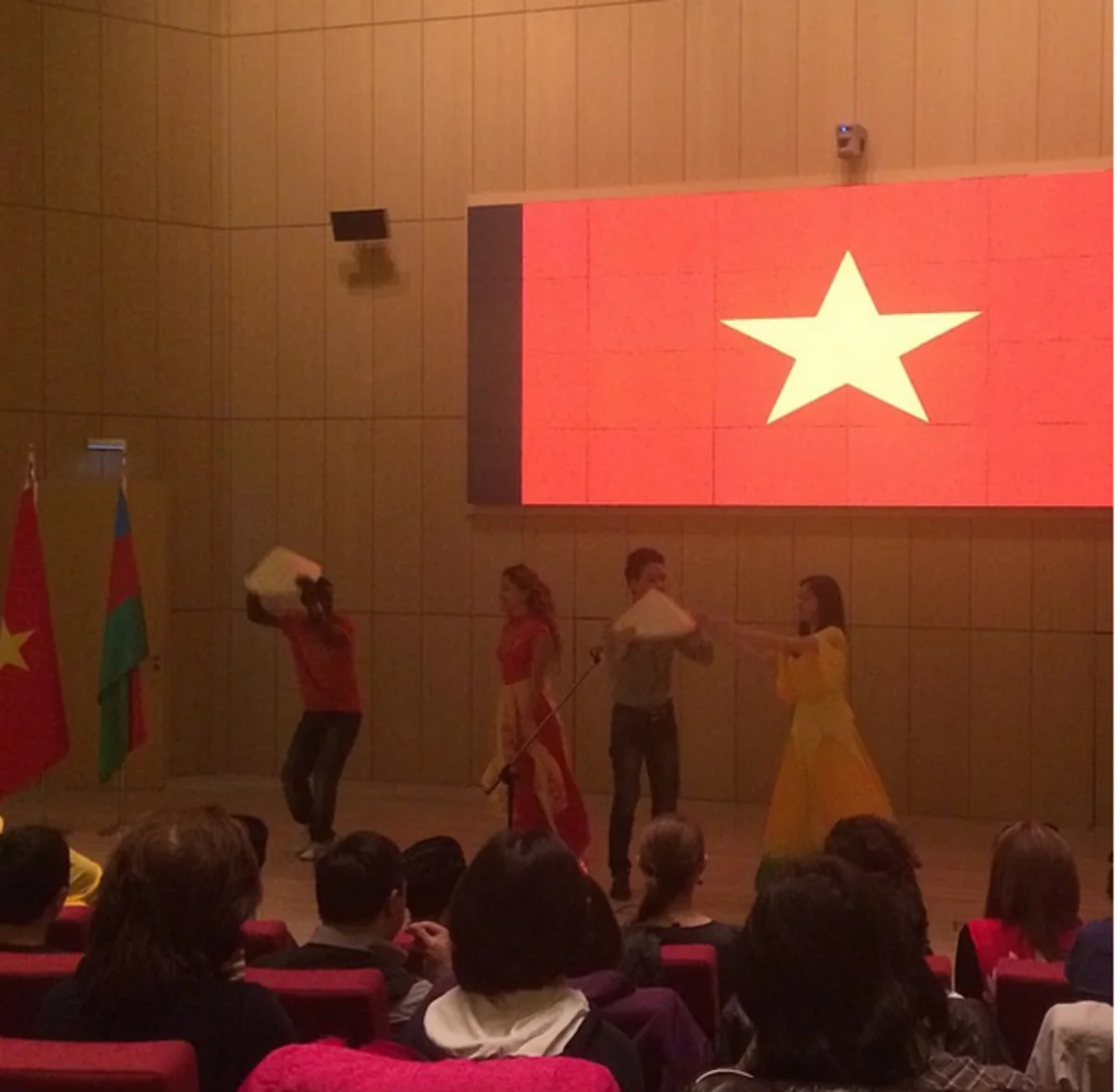 ADA Universitetində Vyetnam Mədəniyyəti Günü keçirilib