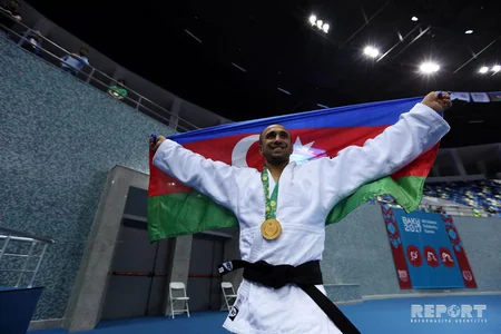 Azərbaycanın paracüdoçuları İslamiadanı 11 medalla başa vurublar - FOTO