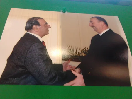 Habil Əliyevin xatirə gecəsi keçirilib