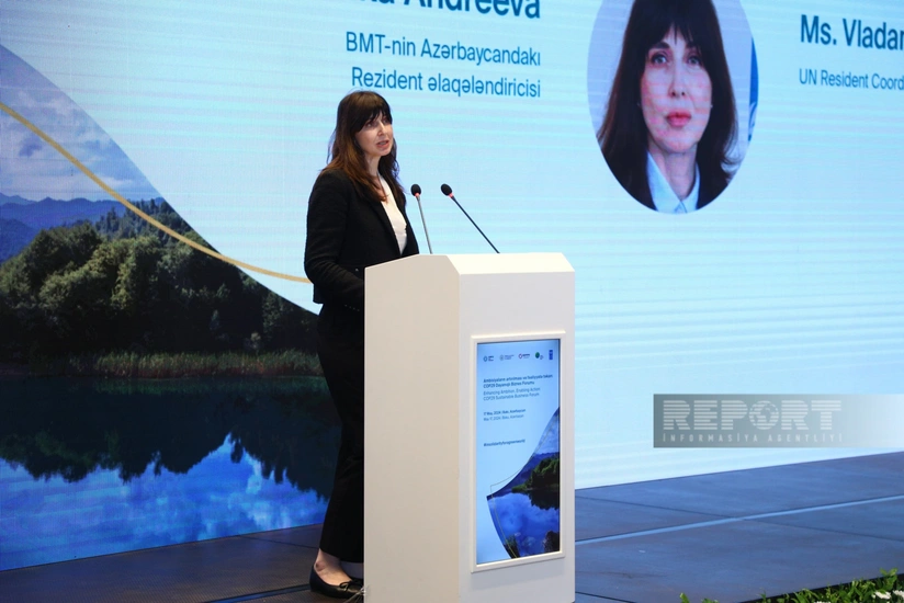 Vladanka Andreeva: UN hopes COP29 to increase ambitions to combat climate change