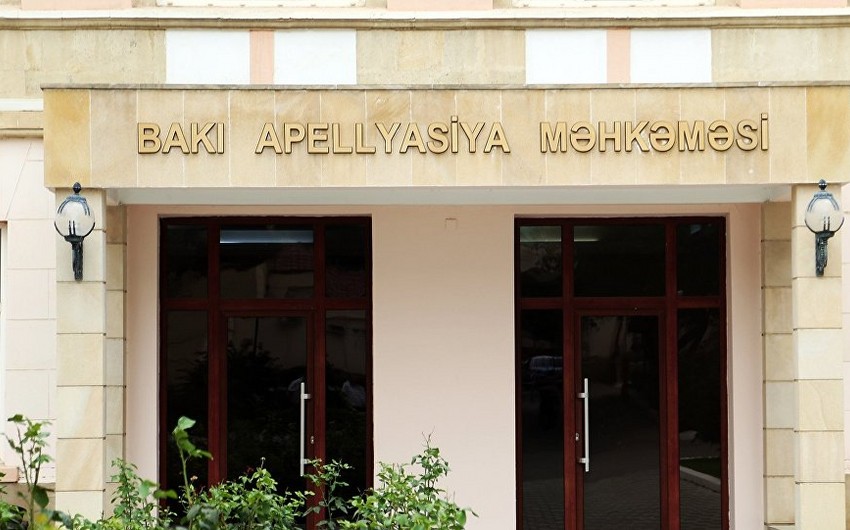 Bakıda bibisi oğlunu qətlə yetirən şəxs apellyasiya şikayəti verib