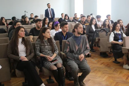 BMT-nin İnkişaf Proqramı Gəncədə “İş həyatında qadınlar” mövzusunda tədbir keçirib