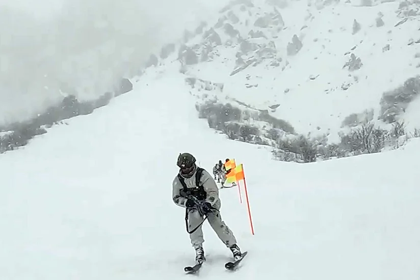 Azərbaycan hərbçiləri Özbəkistanda dağlıq şəraitdə atəş açmaq təlimləri keçib