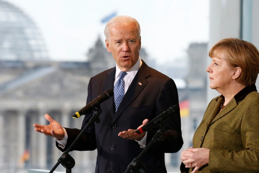 Merkel, Biden mull situation in Afghanistan