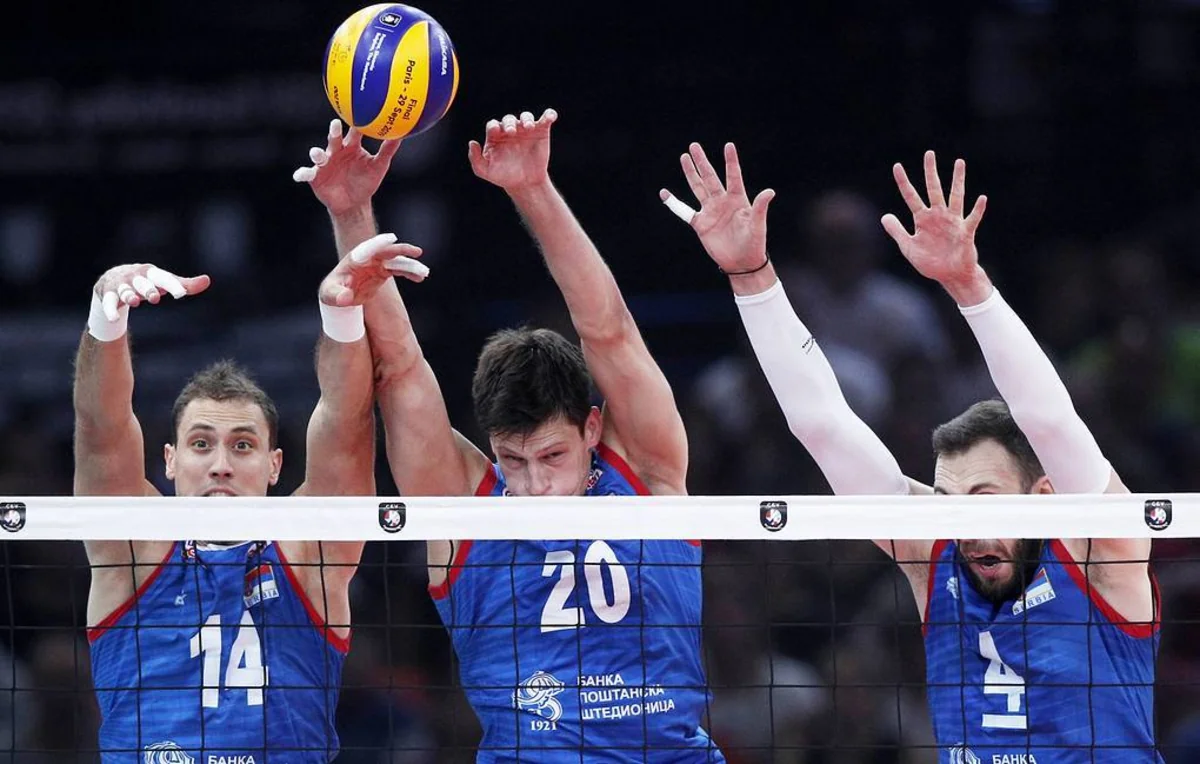 Voleybol üzrə kişilərdən ibarət Serbiya millisi 3-cü dəfə Avropa çempionu olub
