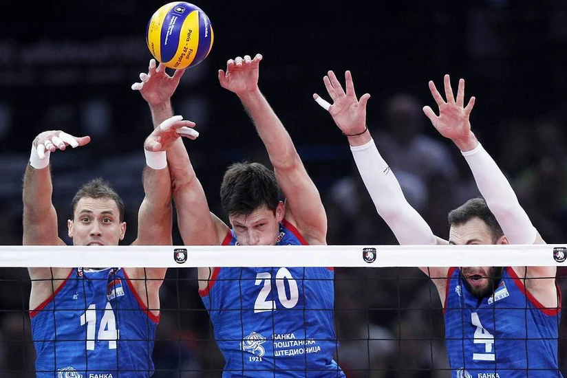 Voleybol üzrə kişilərdən ibarət Serbiya millisi 3-cü dəfə Avropa çempionu olub