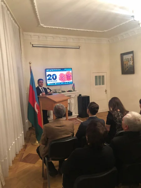 Almaniyada 20 Yanvar şəhidlərinin xatirəsi anılıb