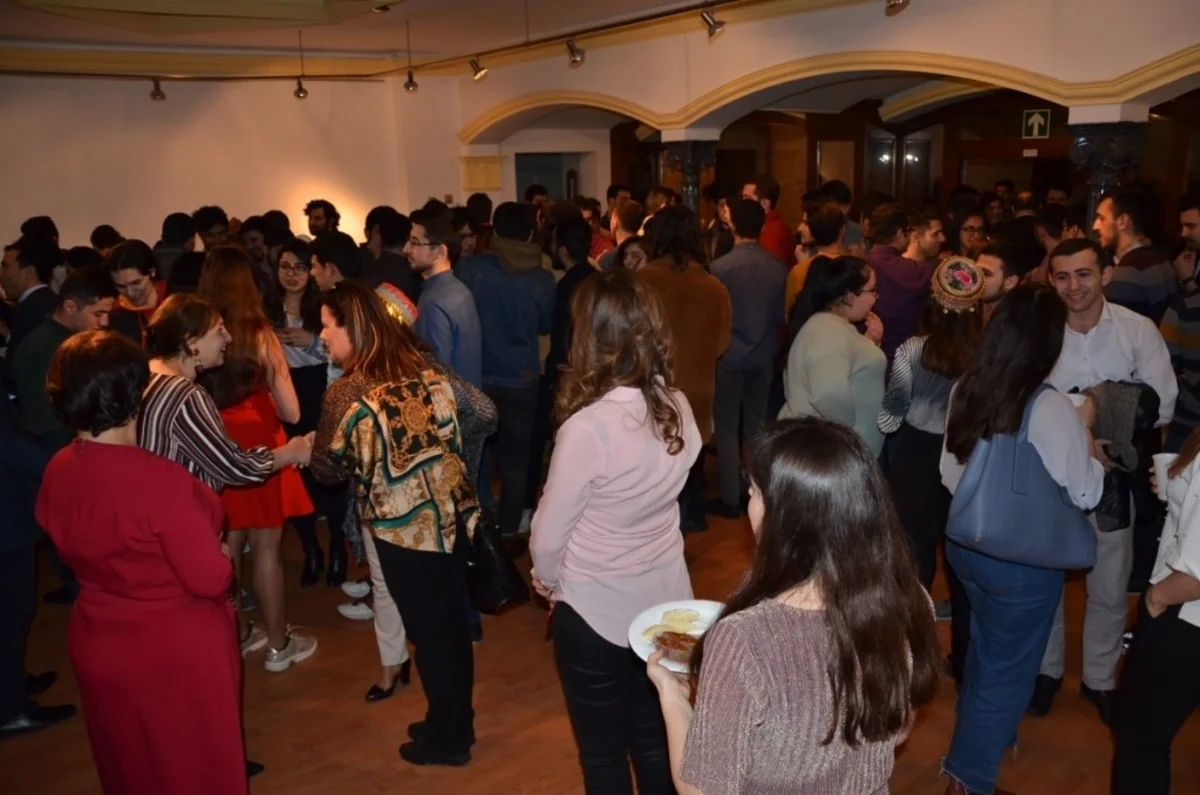 Azərbaycanın Macarıstandakı səfirliyində Novruz bayramı münasibətilə tədbir olub