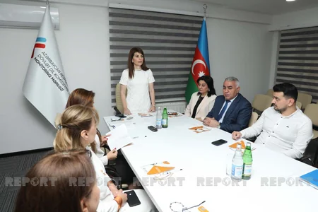 Monitorinq Mərkəzində “Dublyajlar və Azərbaycan dili” adlı tədbir keçirilib