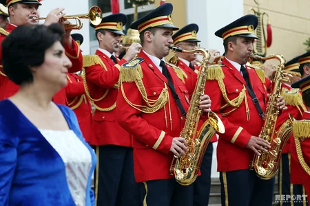 Prominent composer Uzeyir Hajibeyli commemorated