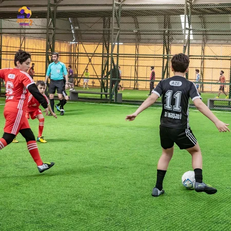 Bakı kənd və qəsəbələri arasında II minifutbol turnirində ilk turun oyunları keçirilib