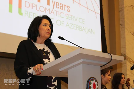Tbilisidə Azərbaycanın Respublika Günü münasibətilə rəsmi qəbul keçirilib