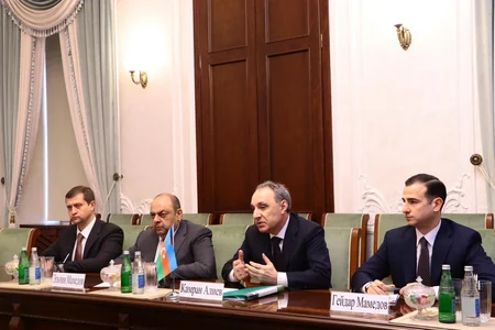 Kamran Əliyev Rusiya İstintaq Komitəsinin sədri ilə görüşüb, cinayətkarlıqla mübarizə müzakirə olunub