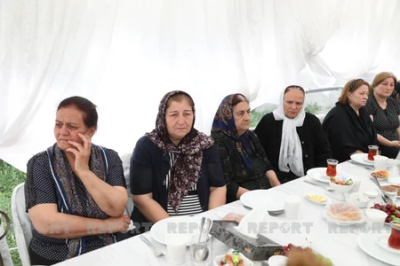 Jurnalist Məhərrəm İbrahimovun şəhid olmasının ildönümü münasibətilə mərasim keçirilib