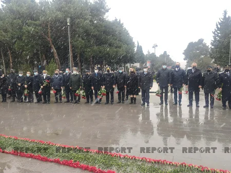 Sumqayıtda 20 Yanvar faciəsinin ildönümü ilə bağlı tədbir keçirilib