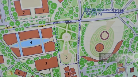 В Шуше на Площади Флага построят музей Победы