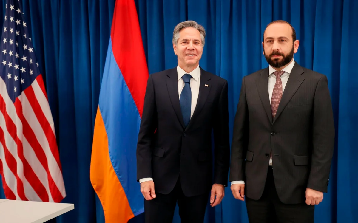 Armenian FM to meet with Antony Blinken