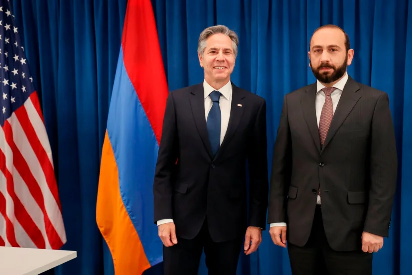 Armenian FM to meet with Antony Blinken