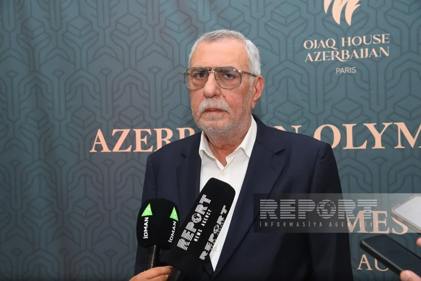 Çingiz Hüseynzadə: Paris olimpiadaya tam hazır deyil