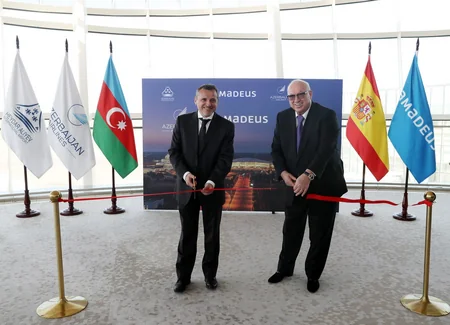 Heydər Əliyev Beynəlxalq Aeroportu dünyanın bulud texnologiyalarına tamamilə keçid etmiş ilk hava limanıdır
