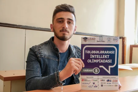 Tələbələrarası intellekt olimpiadasının I turuna yekun vurulub