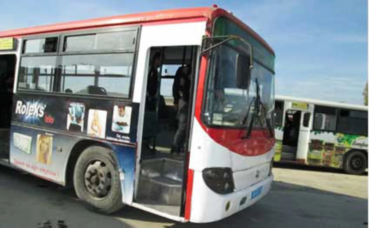 Bakıda sərnişin avtobusu piyadanı vuraraq öldürüb