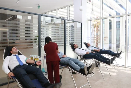 Bakıda  könüllü qanvermə aksiyası keçirilib