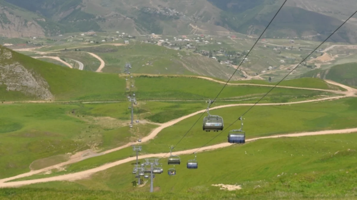 Şahdağ Turizm Kompleksinə mediatur təşkil olunub